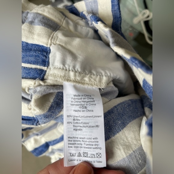 Madewell Paperbag Striped Shorts - Picture 10 of 10